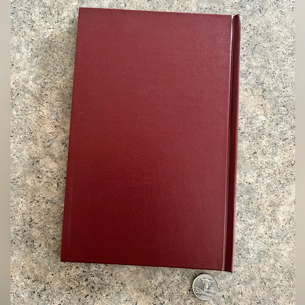 📕 Vintage Statue of Jeannette Rankin U.S. Capitol Rotunda Western Decor Book